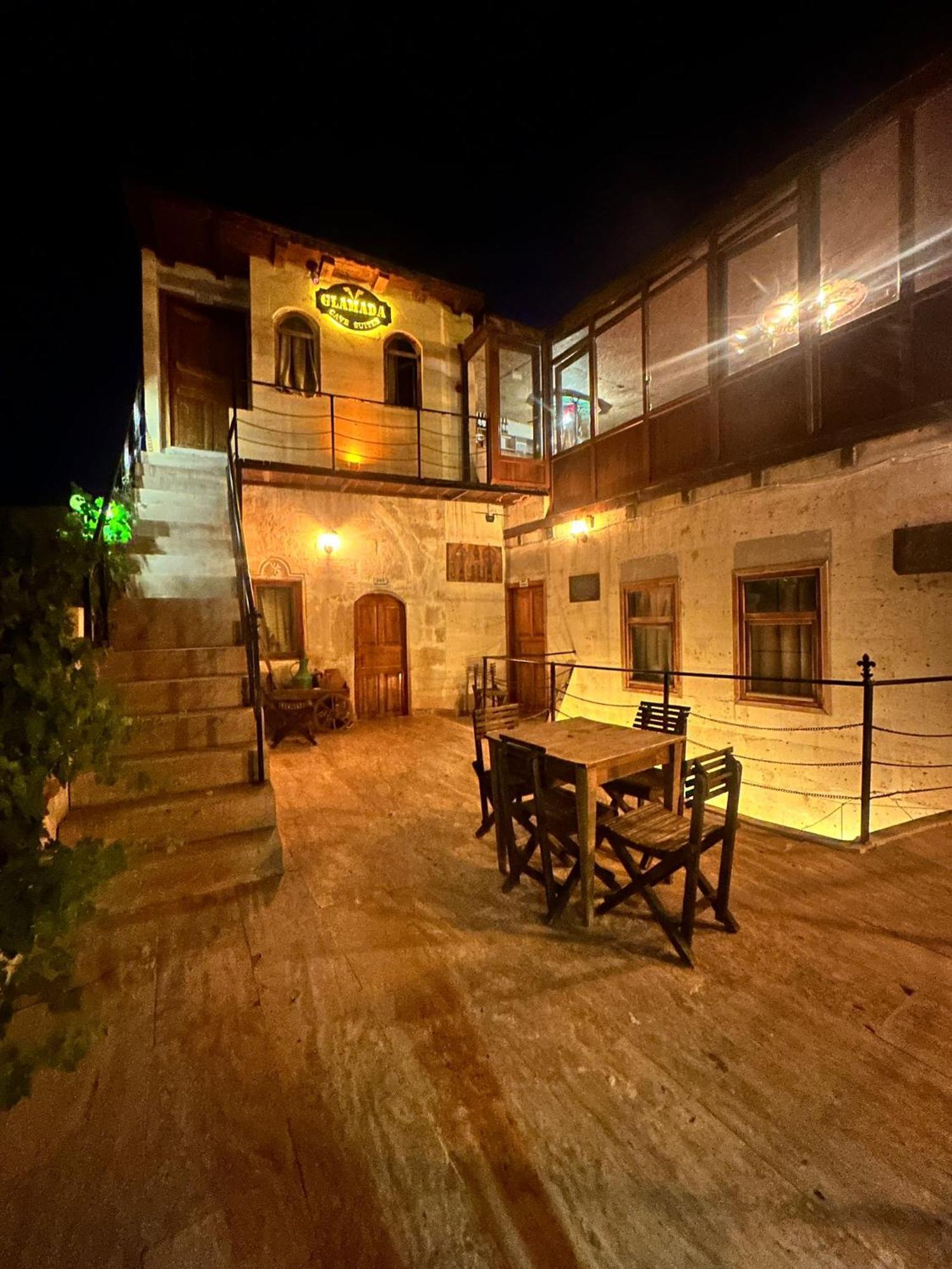Bed and Breakfast Glamada Cave Ürgüp Exterior foto